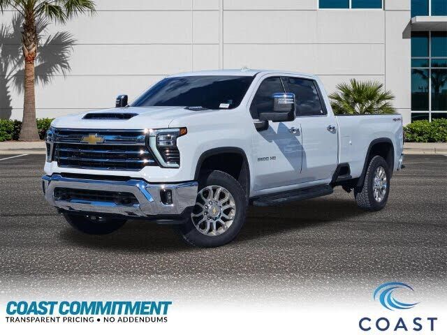 2025 CHEVROLET Silverado HD