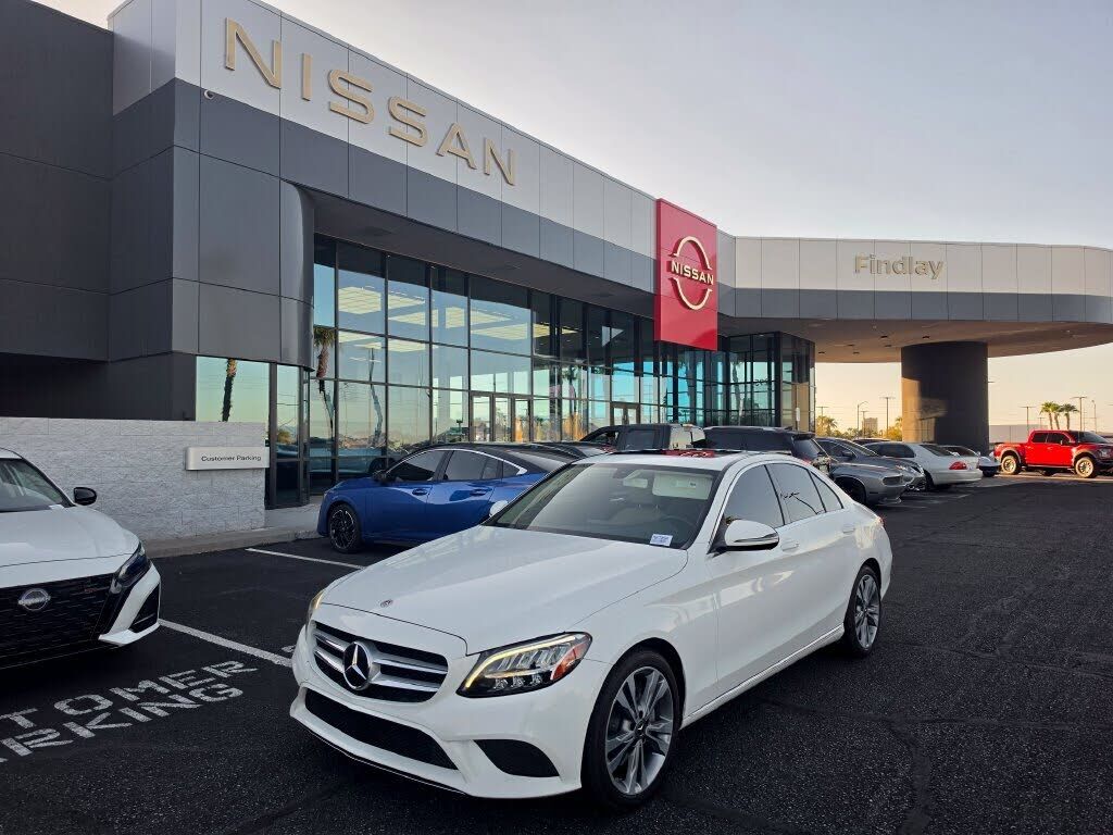 2019 MERCEDES-BENZ C-Class