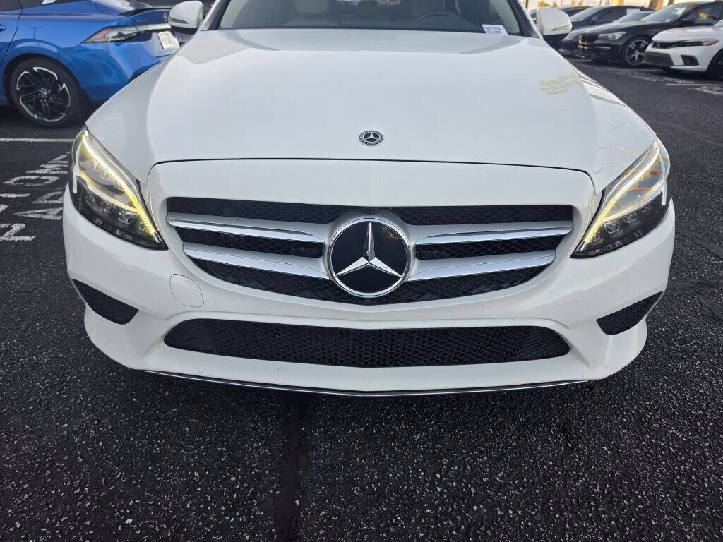 2019 Mercedes-Benz C-Class
