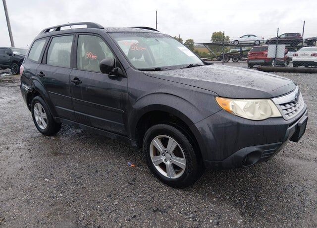 2012 SUBARU Forester