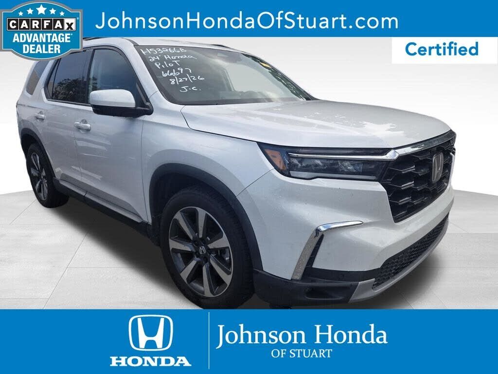 2024 HONDA Pilot