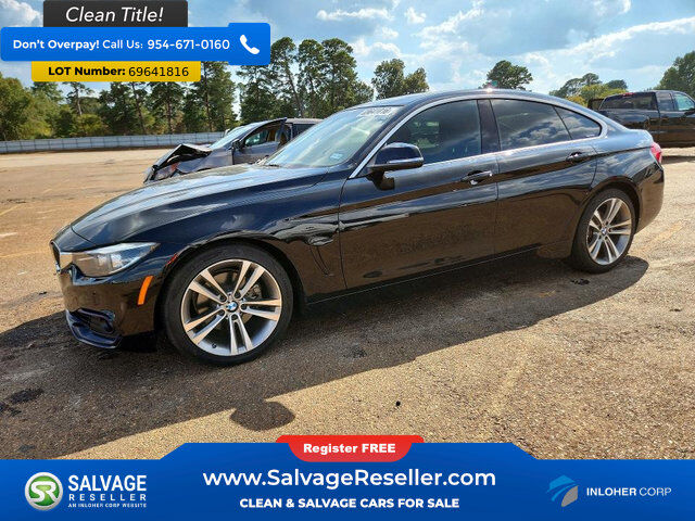 2019 BMW 4 Series