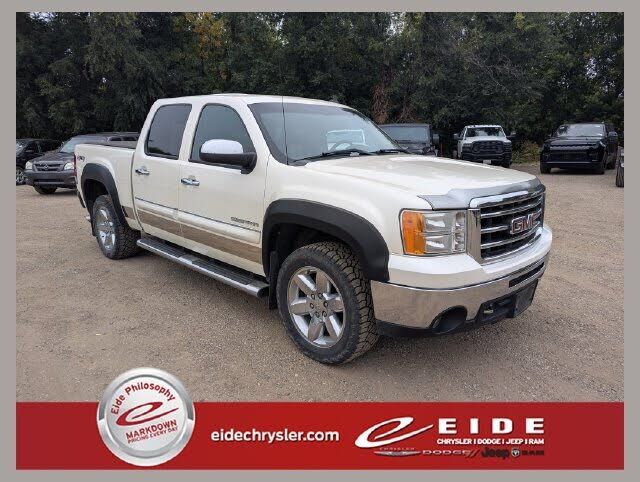 2012 GMC Sierra