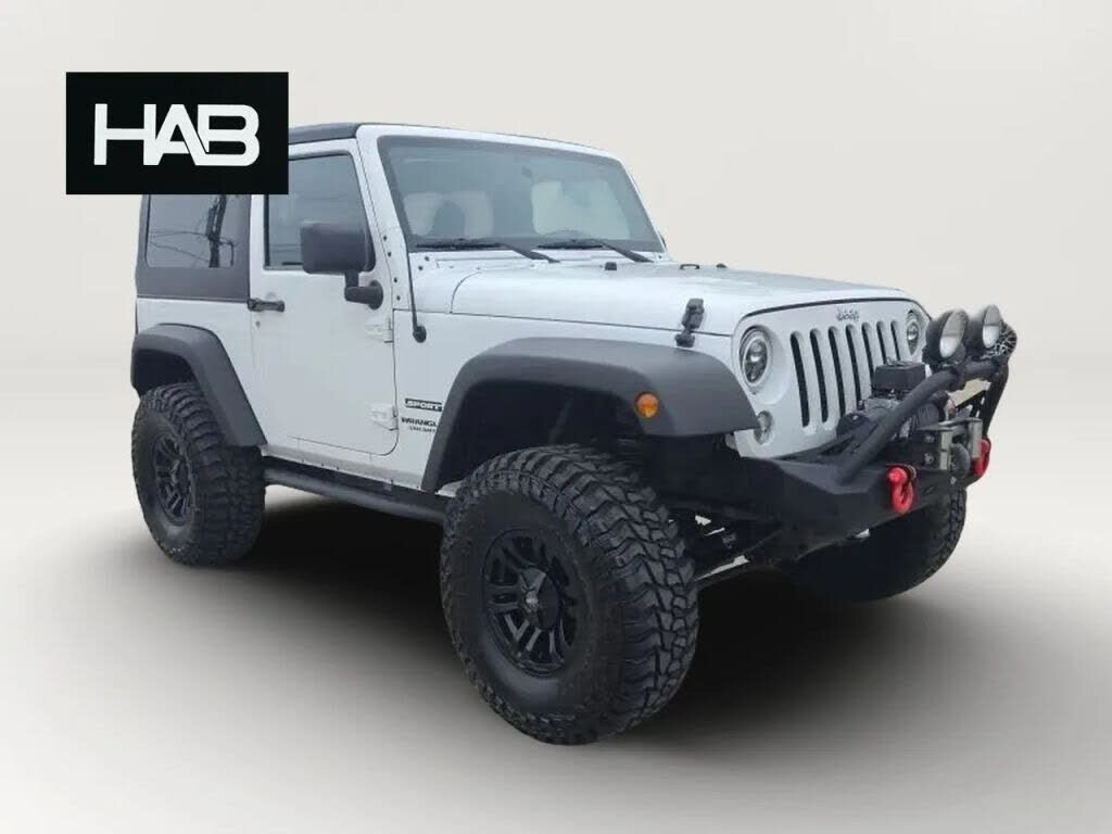 2014 JEEP Wrangler