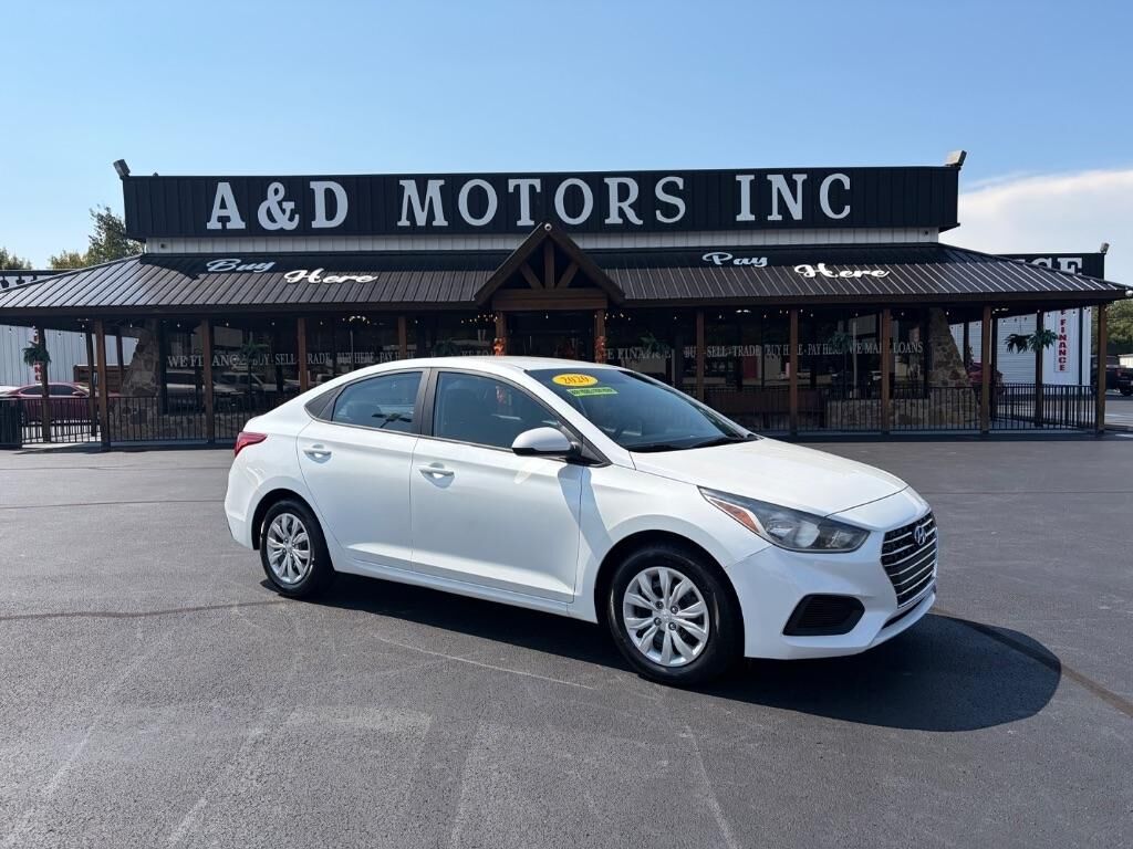 2020 HYUNDAI Accent