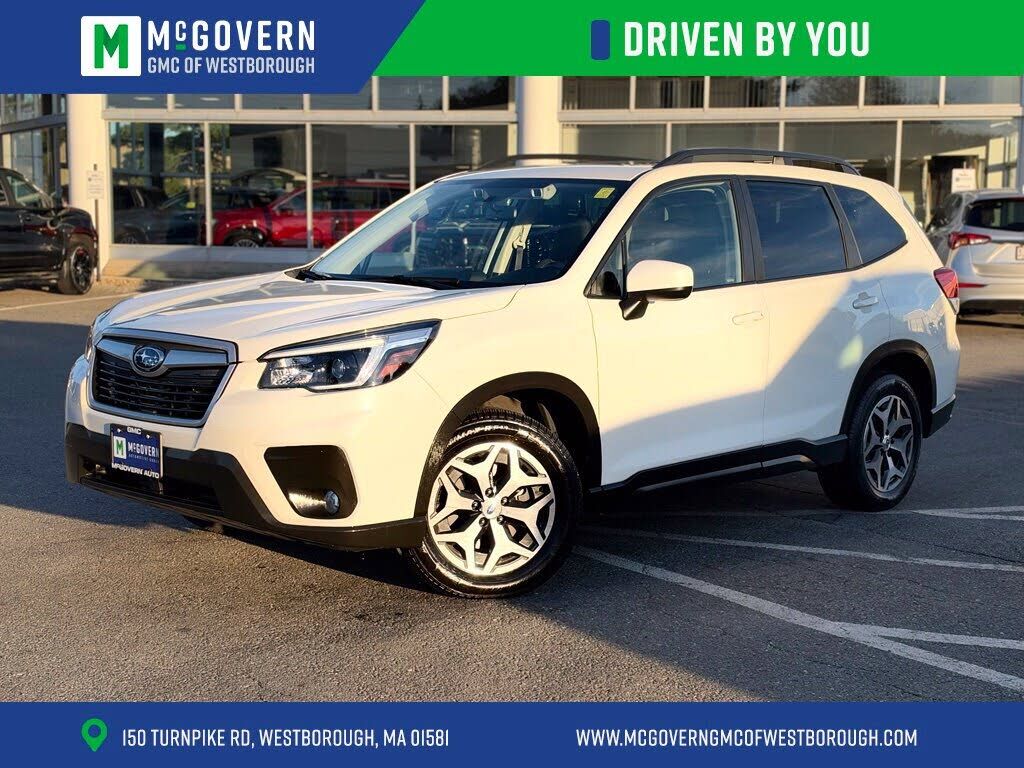 2021 SUBARU Forester