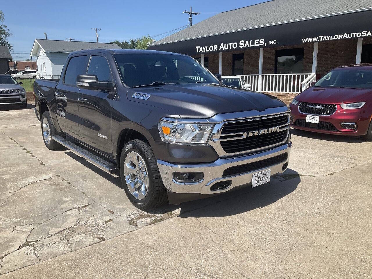2021 RAM 1500
