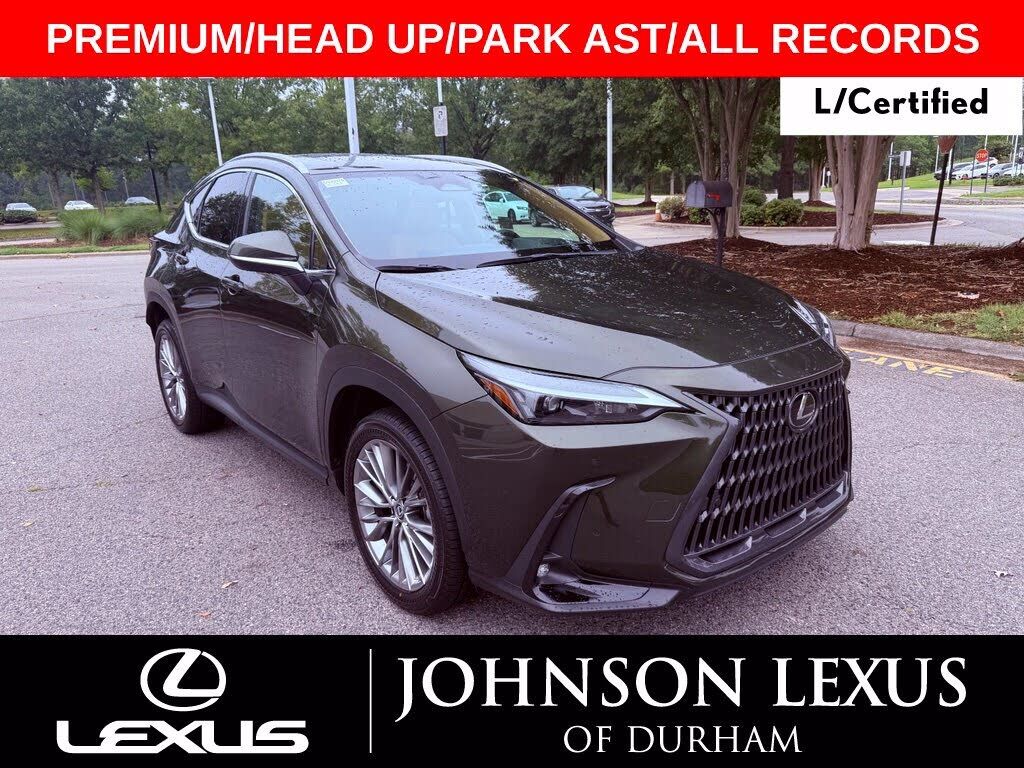 2022 LEXUS NX
