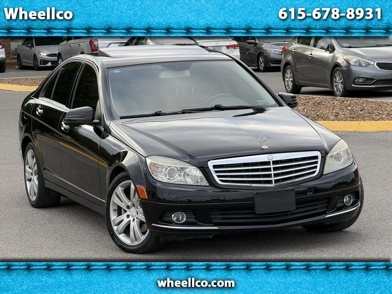 2010 MERCEDES-BENZ C-Class