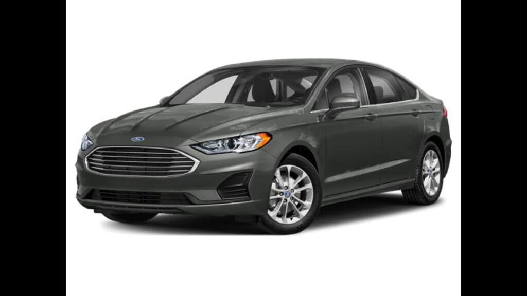 2020 FORD Fusion