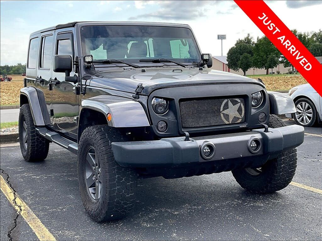2016 JEEP Wrangler