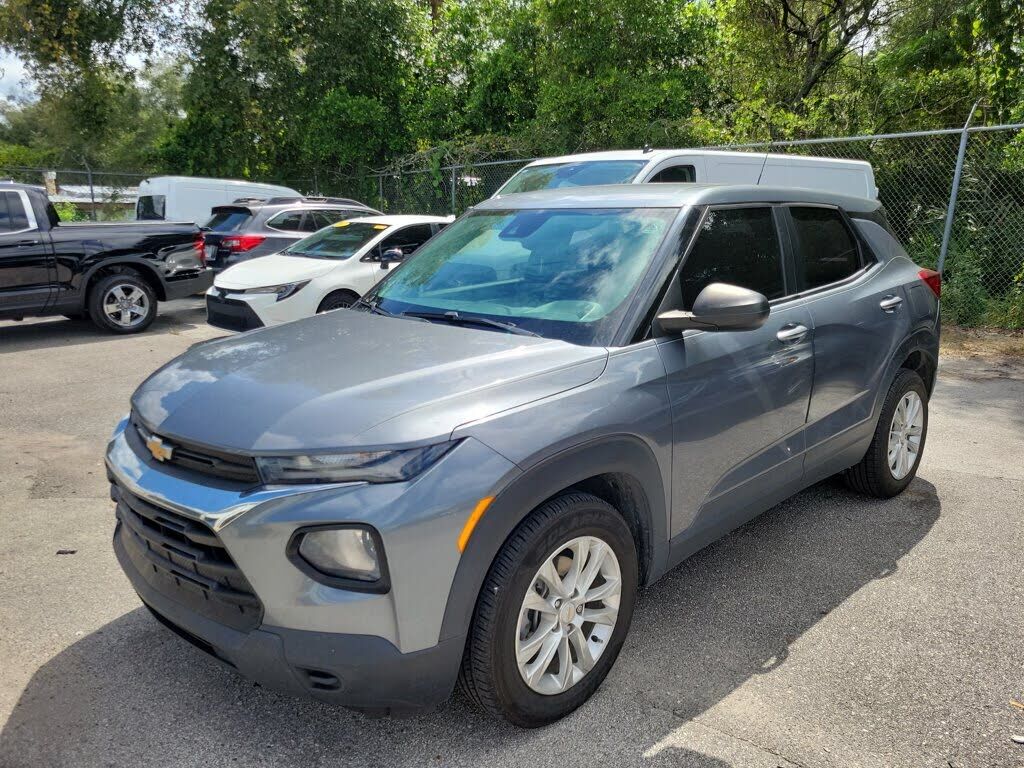 2021 CHEVROLET Trailblazer