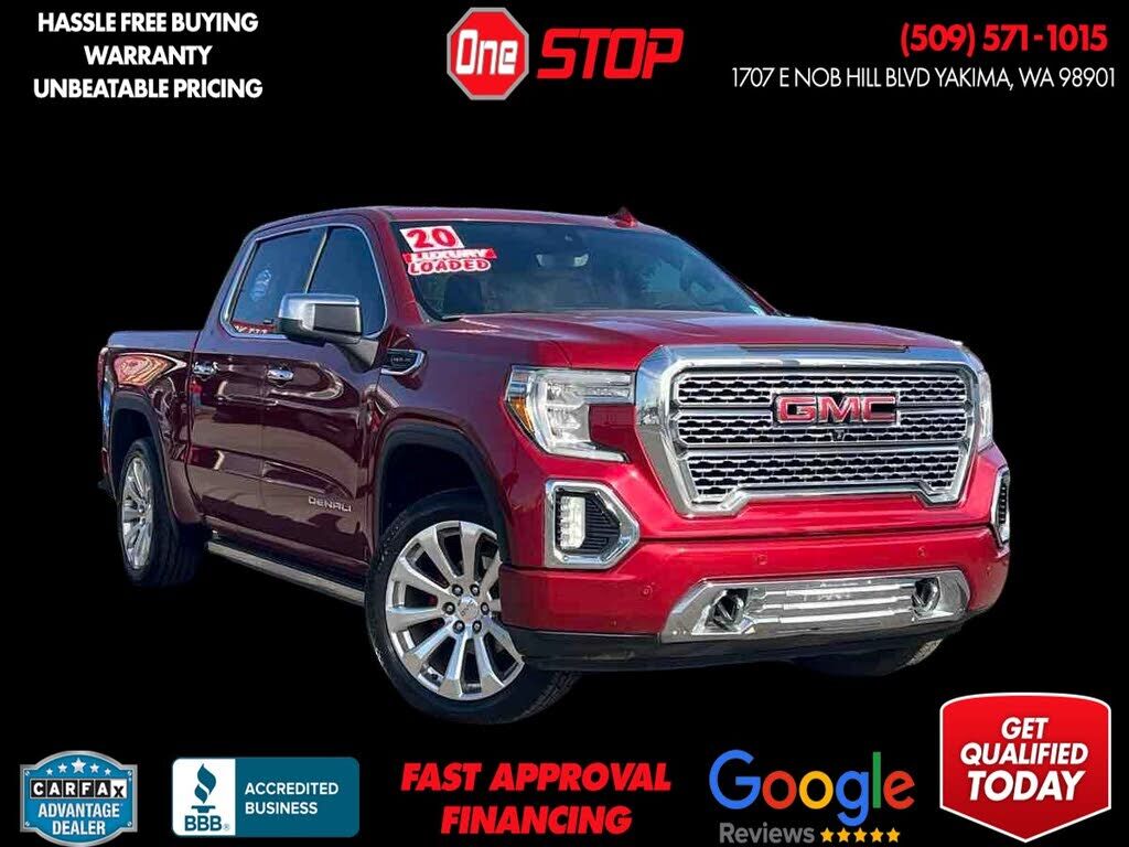 2020 GMC Sierra