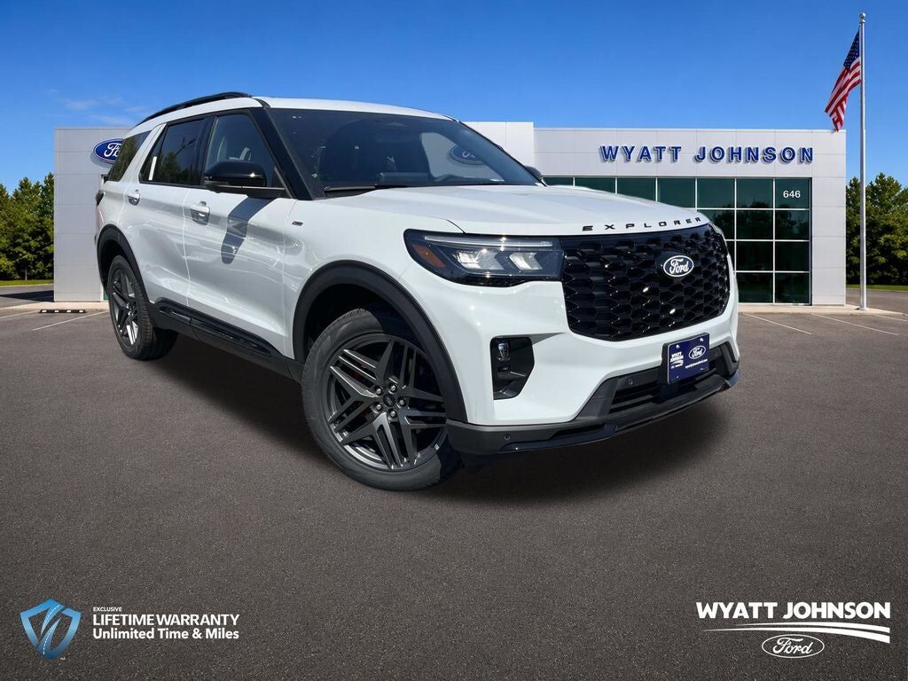 2027 FORD Explorer