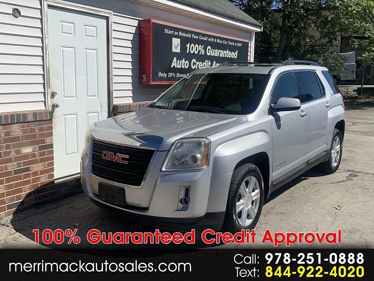 2014 GMC Terrain