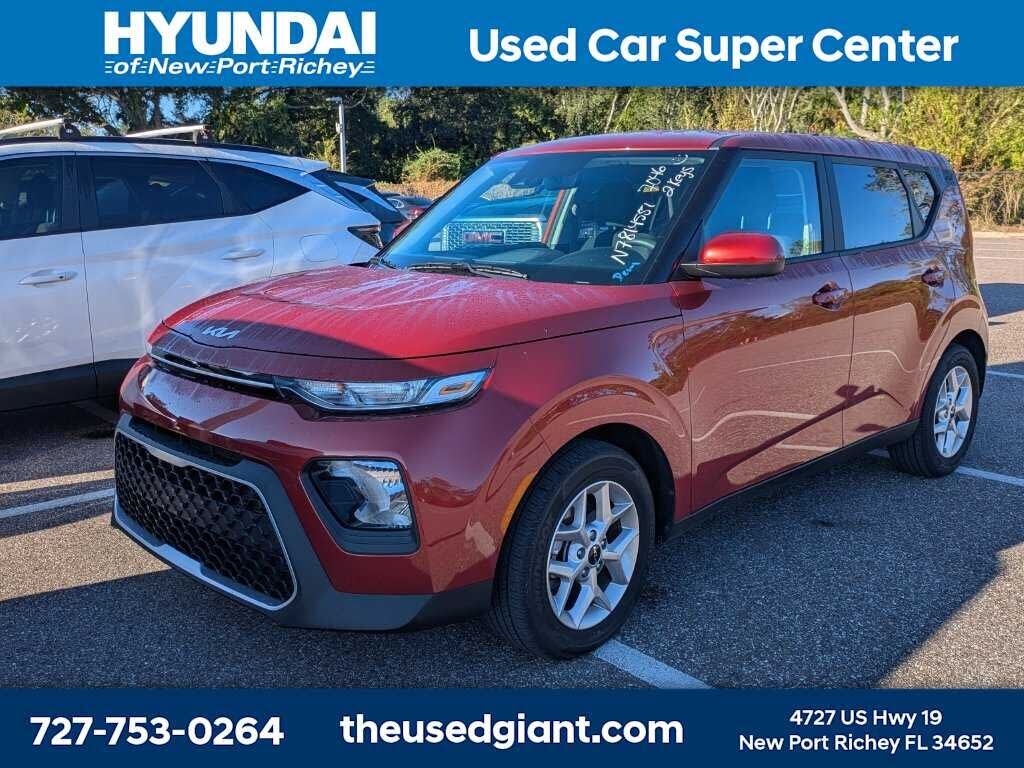 2022 KIA Soul