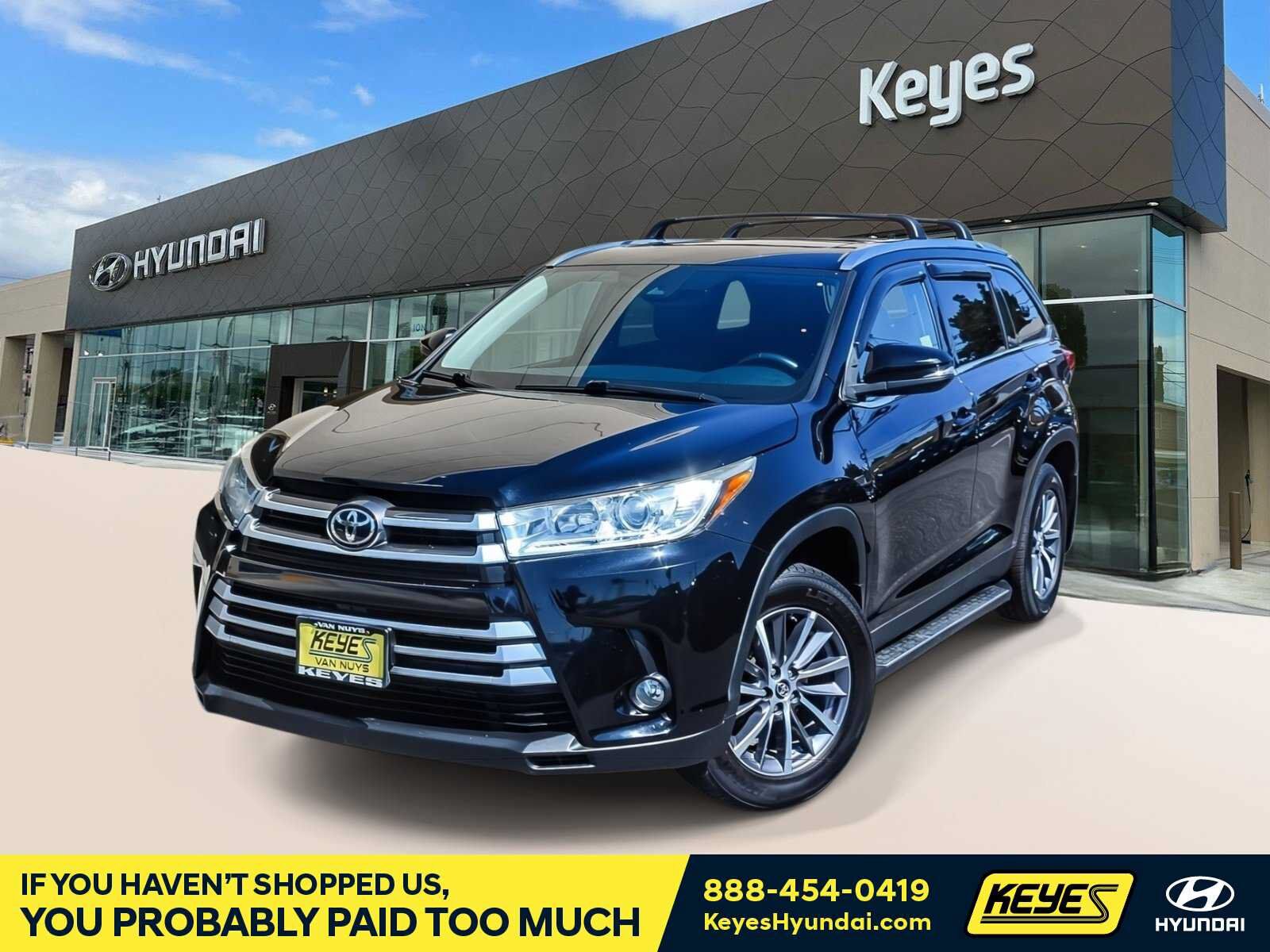 2019 TOYOTA Highlander