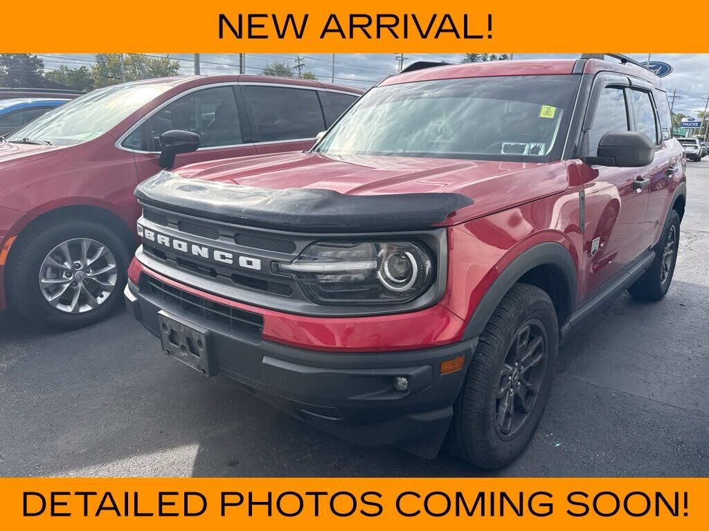 2021 FORD Bronco