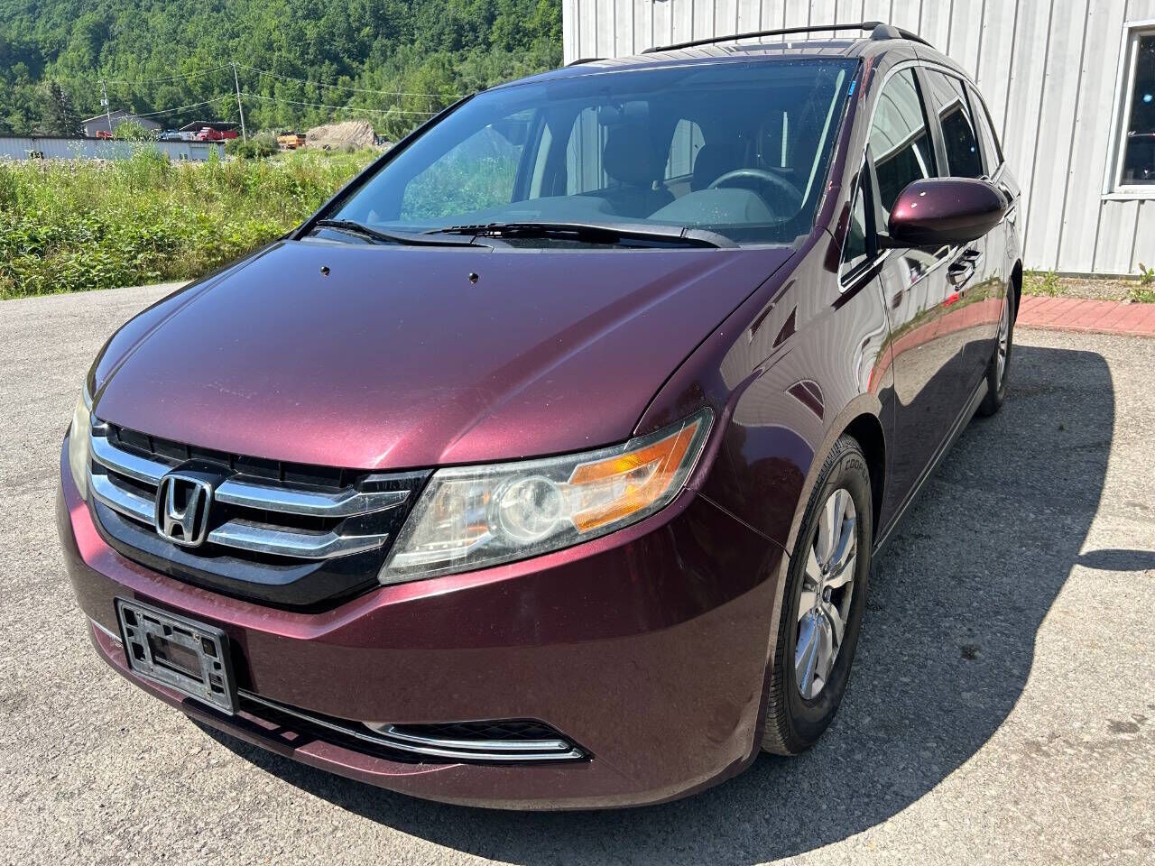2015 HONDA Odyssey