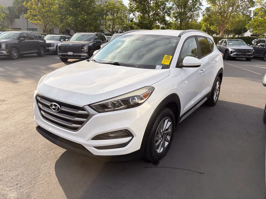 2018 HYUNDAI Tucson