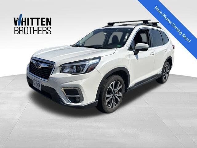 2019 SUBARU Forester