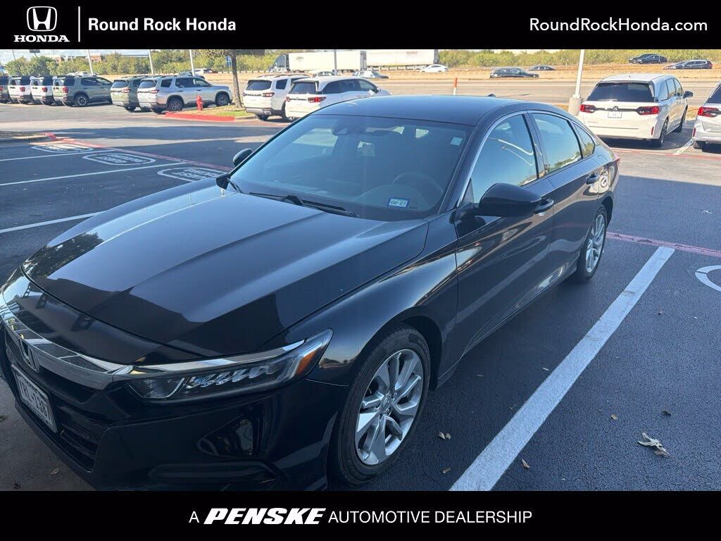 2019 HONDA Accord