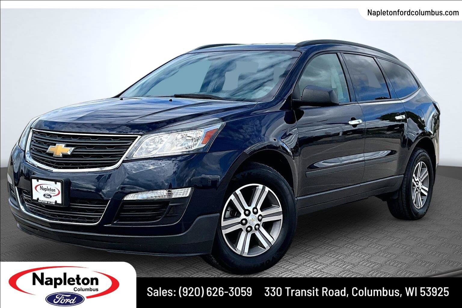 2017 CHEVROLET Traverse