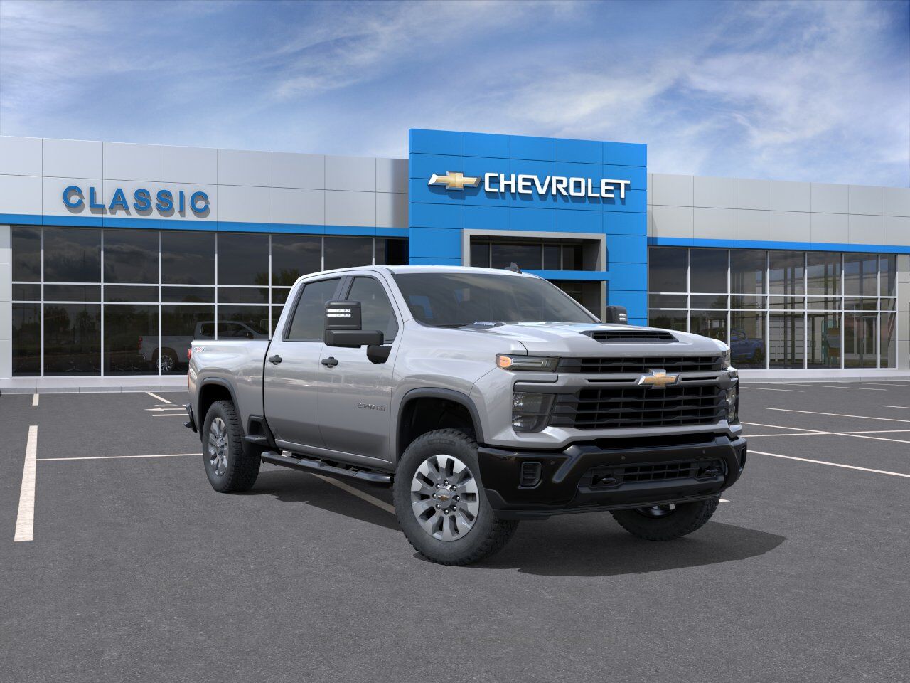2026 CHEVROLET Silverado HD