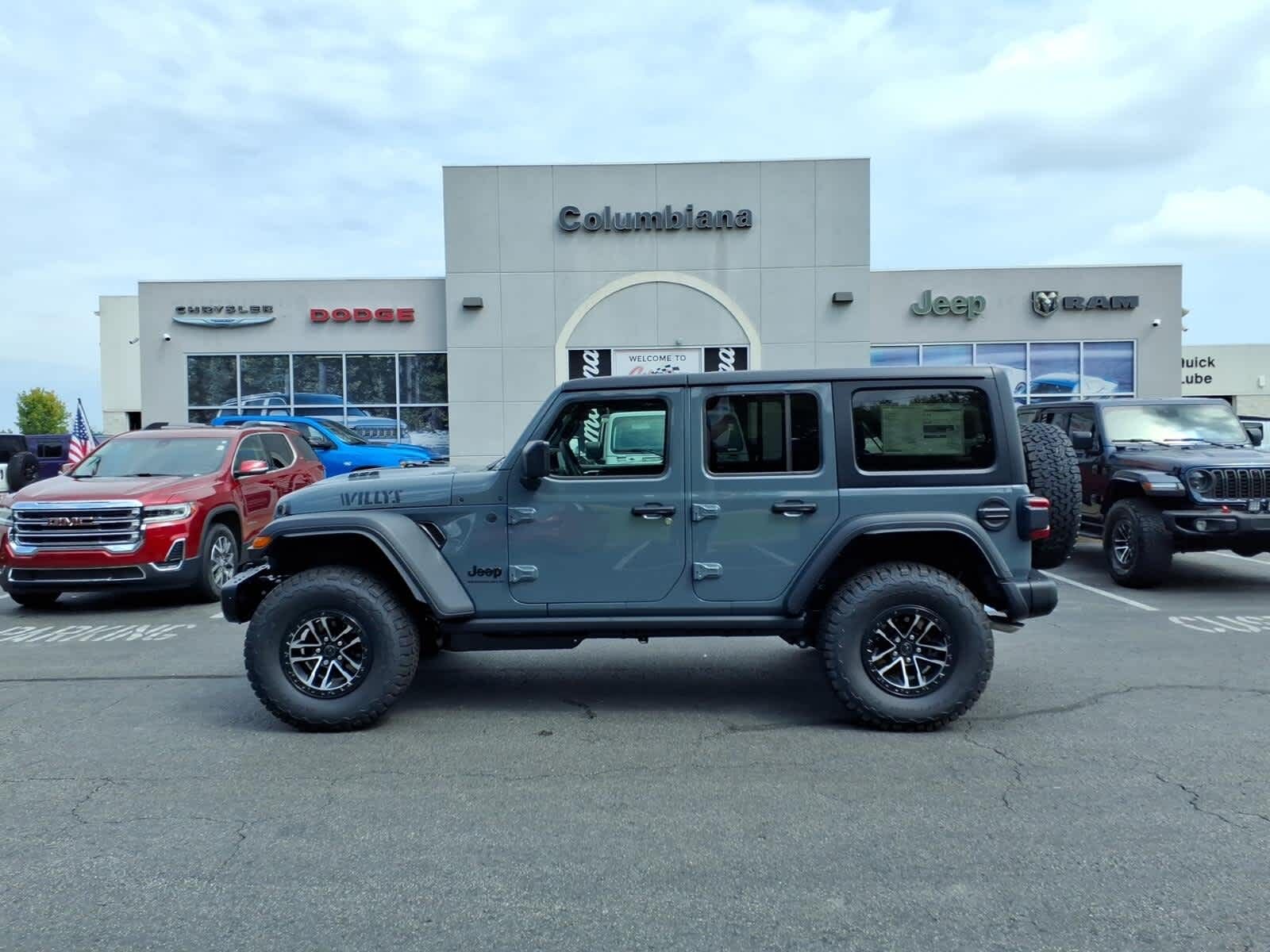 2026 JEEP Wrangler