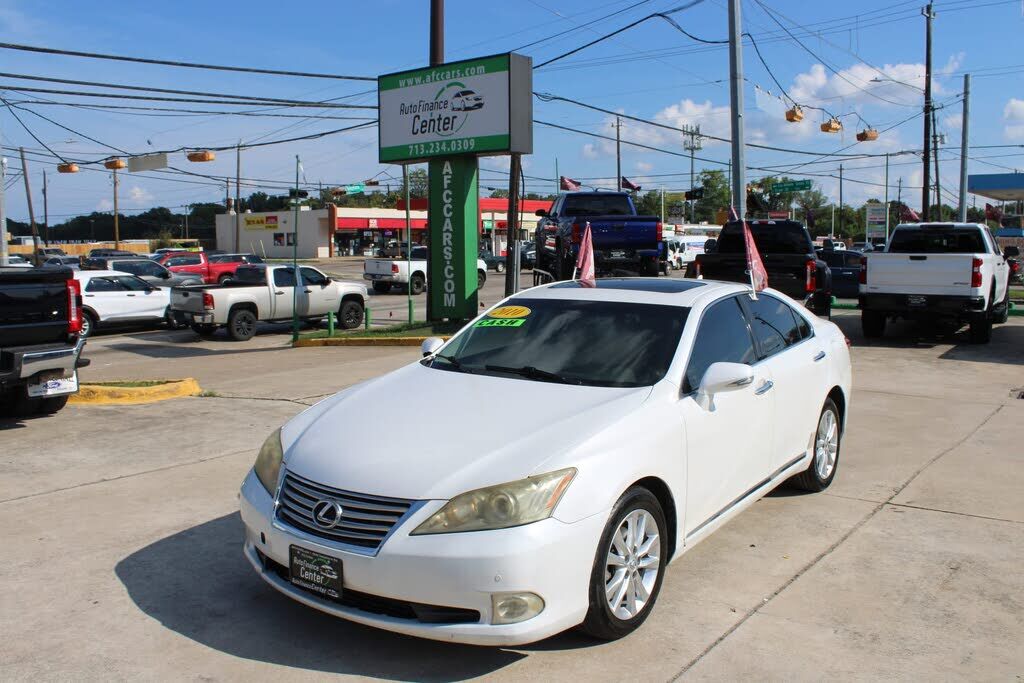 2010 LEXUS ES