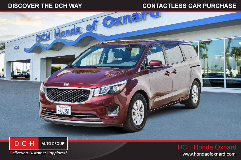 2017 KIA Sedona
