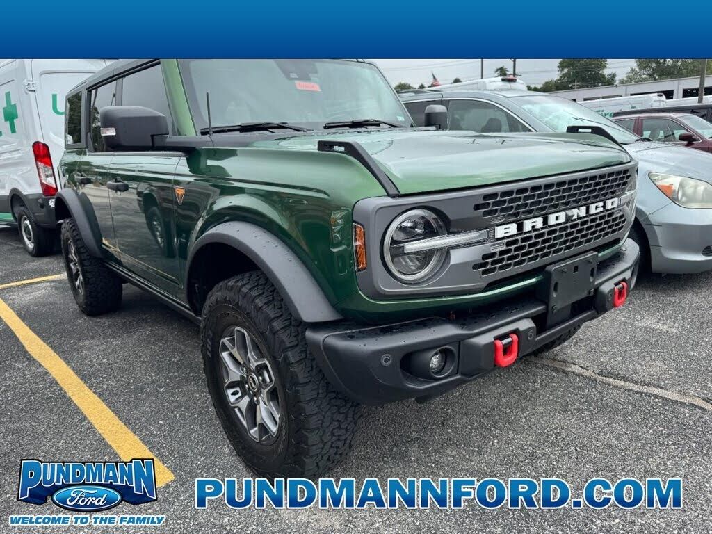 2023 FORD Bronco