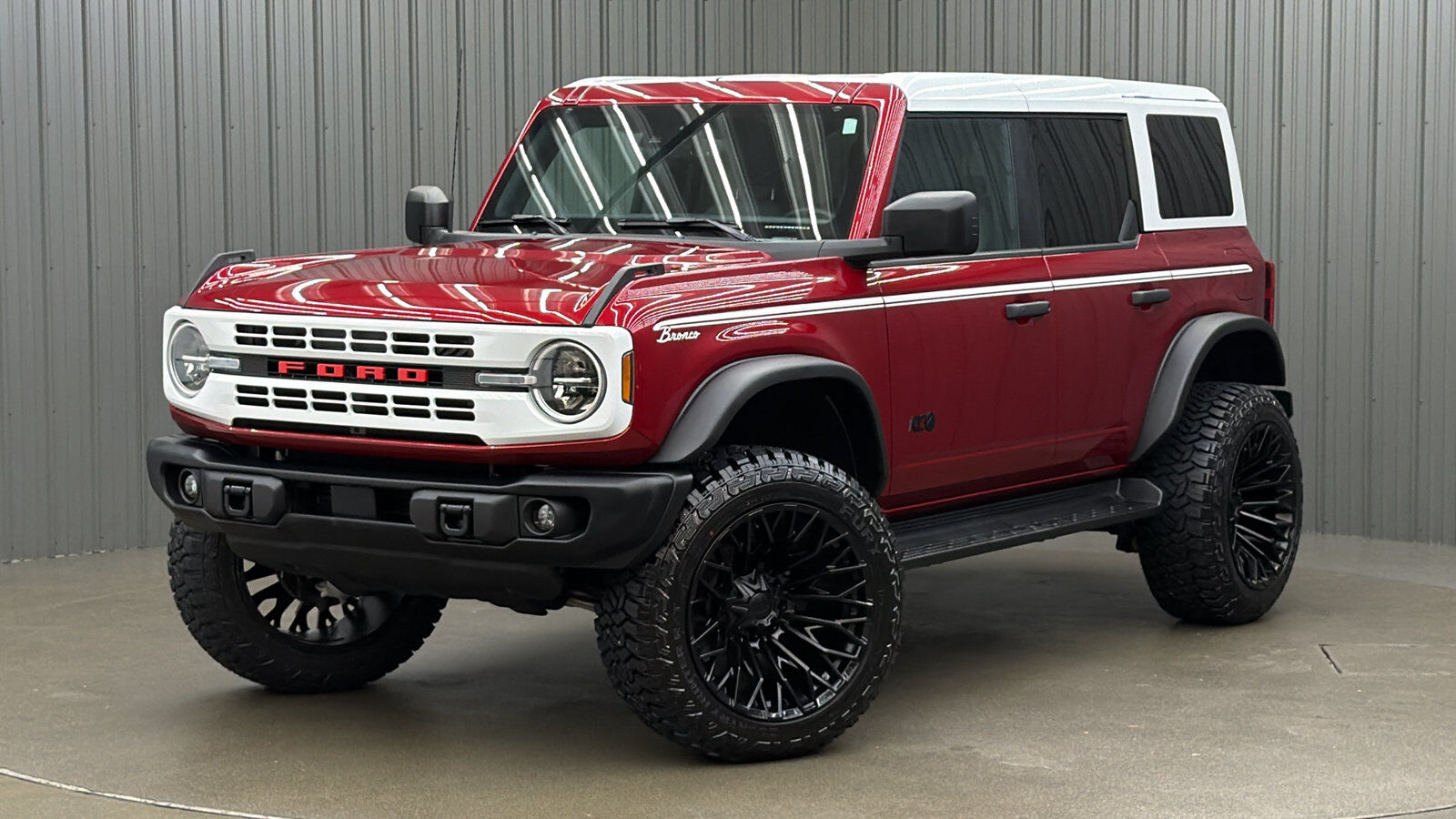2025 FORD Bronco