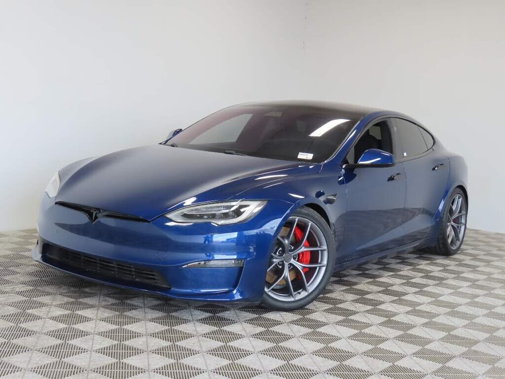 2021 TESLA Model S