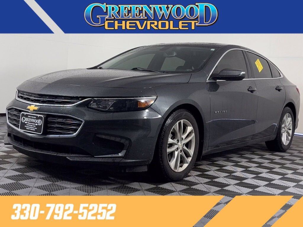 2018 CHEVROLET Malibu