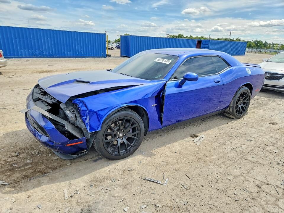 2018 DODGE Challenger
