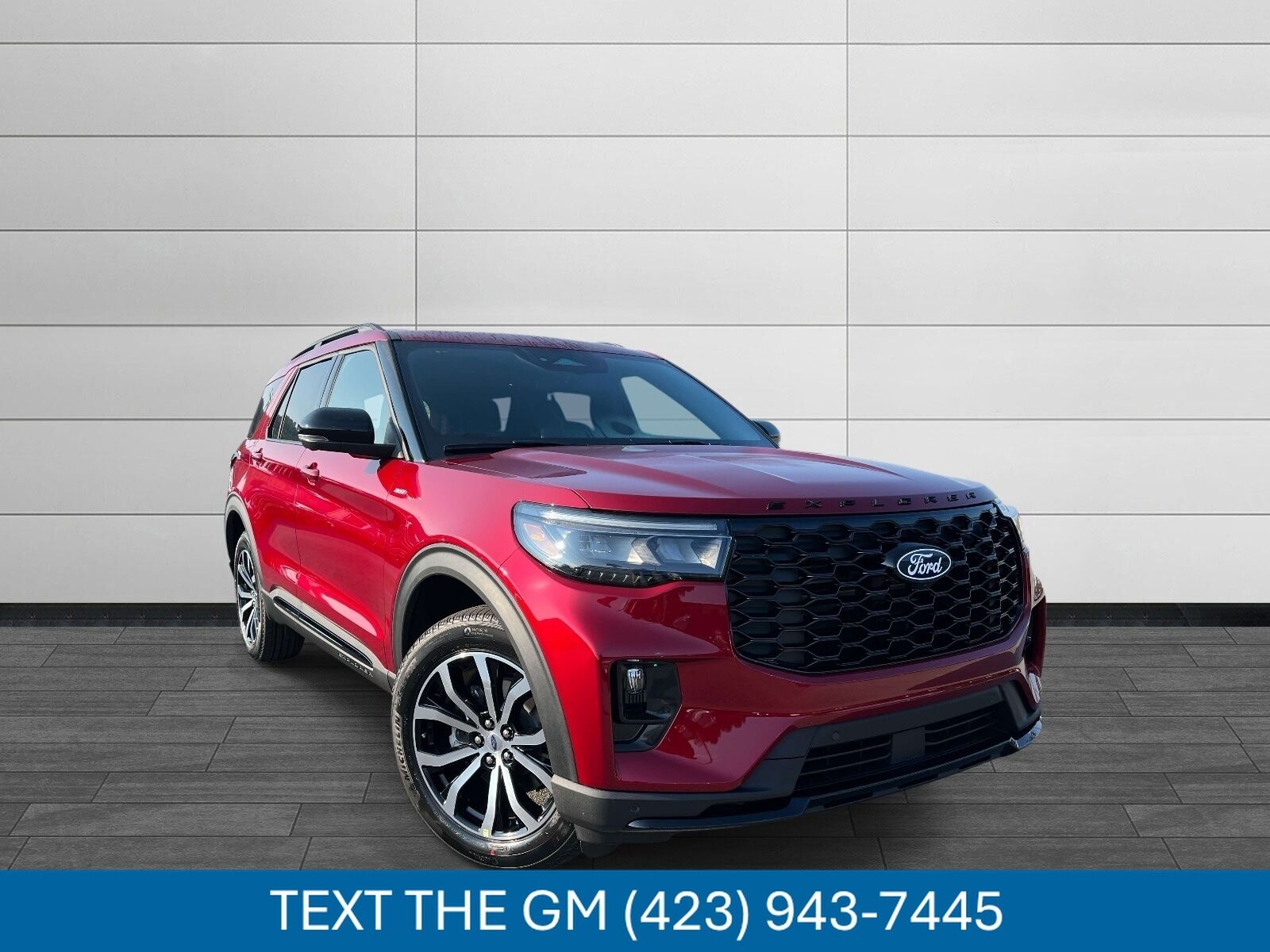 2027 FORD Explorer
