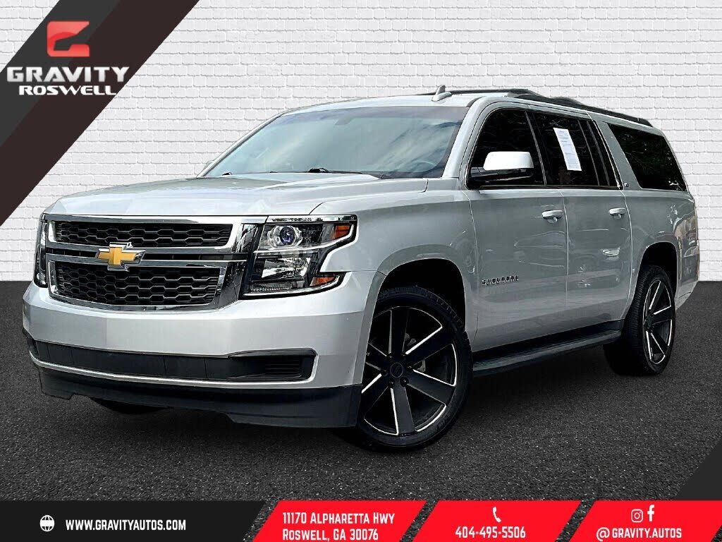 2016 CHEVROLET Suburban