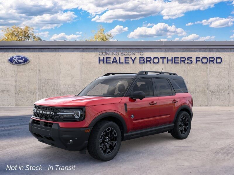 2026 FORD Bronco