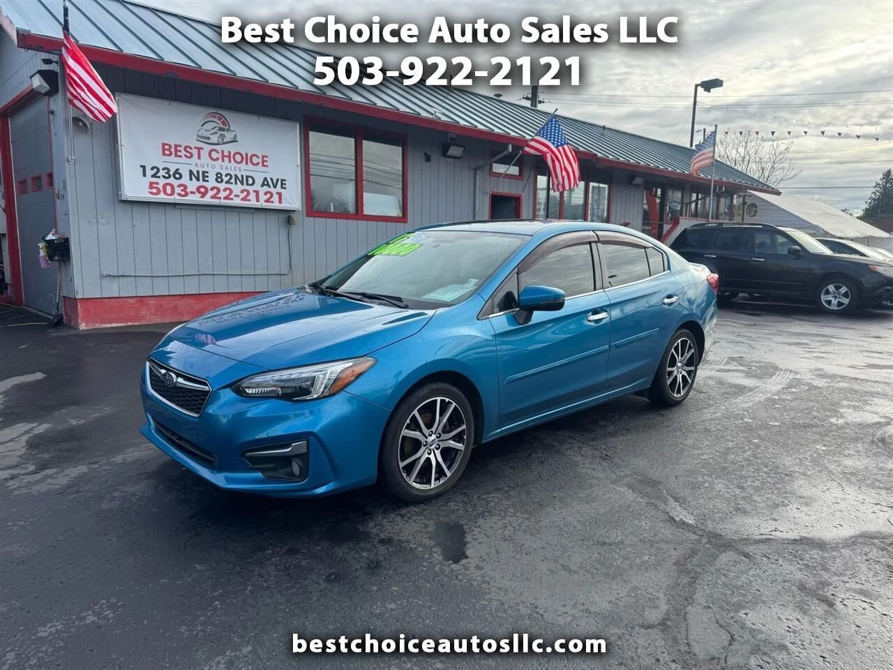 2017 SUBARU Impreza