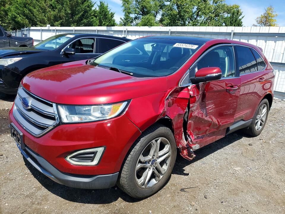 2016 FORD Edge