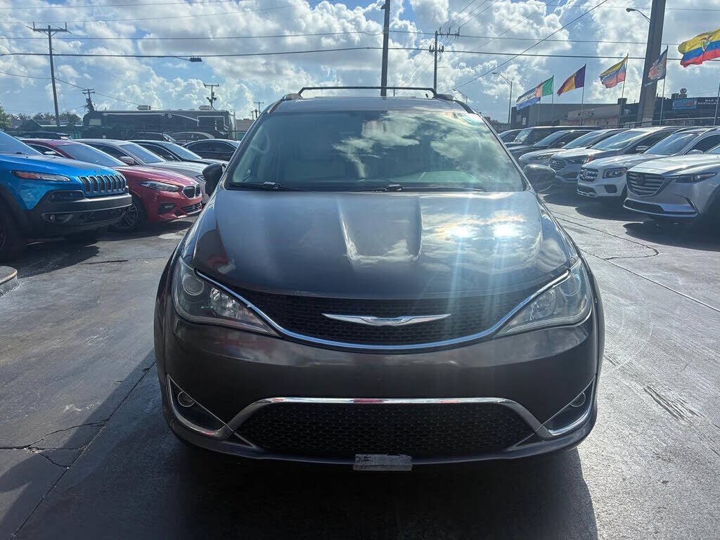 2018 CHRYSLER Pacifica