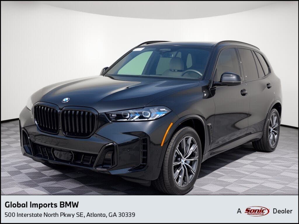 2025 BMW X5