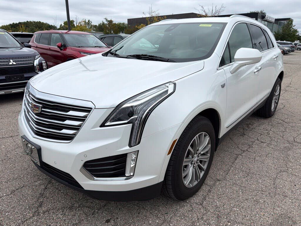2018 CADILLAC XT5