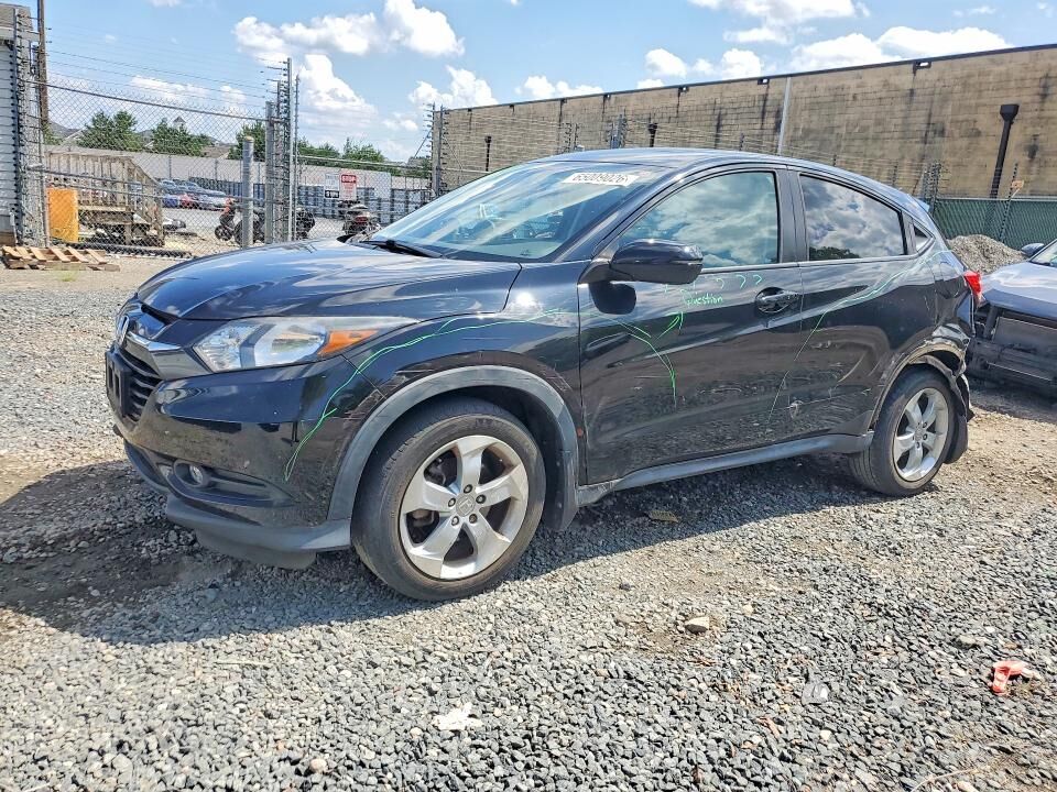 2016 HONDA HR-V