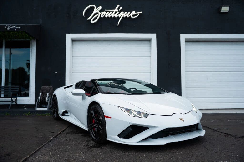 2021 LAMBORGHINI Huracan