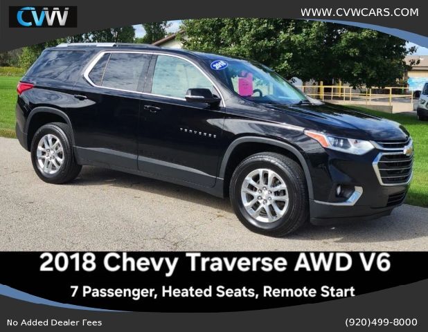 2018 CHEVROLET Traverse