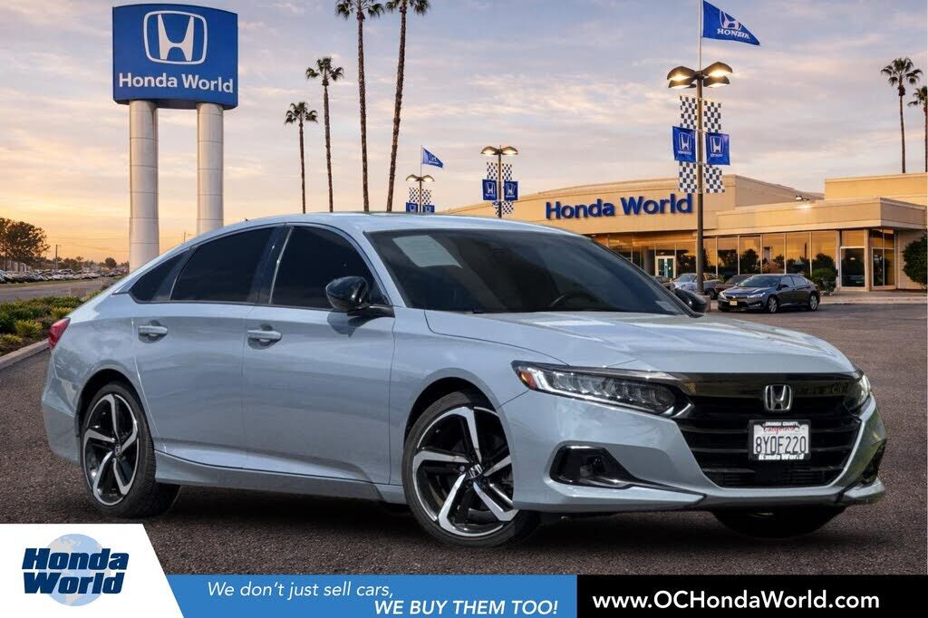 2021 HONDA Accord