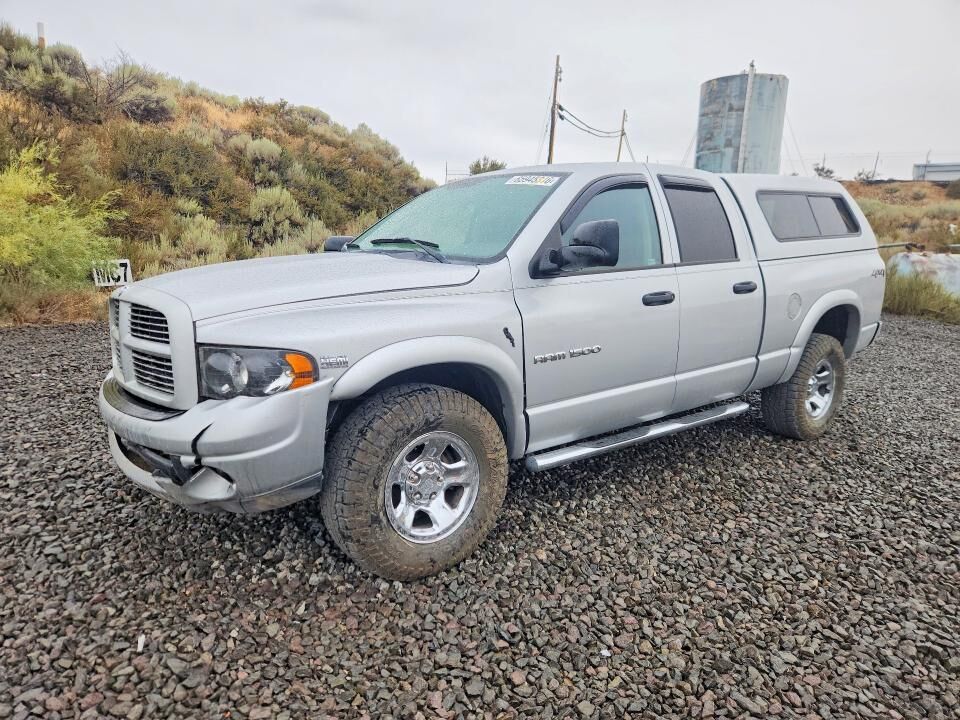 2003 DODGE Ram