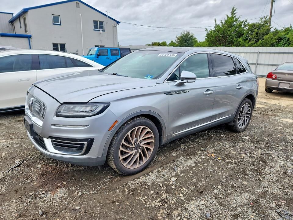 2020 LINCOLN Nautilus